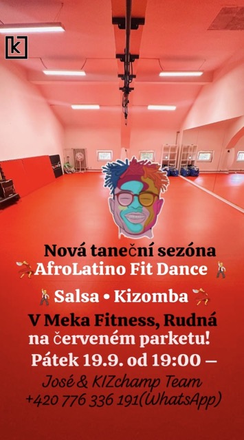 Salsa Kizomba Banner